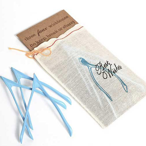 personalized wishbone